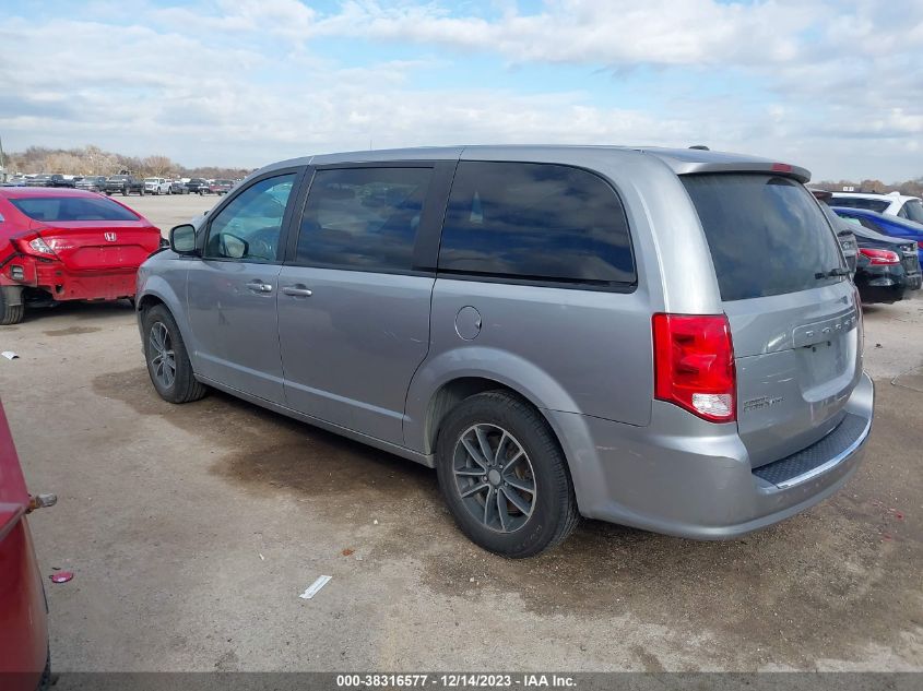 2018 DODGE GRAND CARAVAN GT - 2C4RDGEG7JR140760