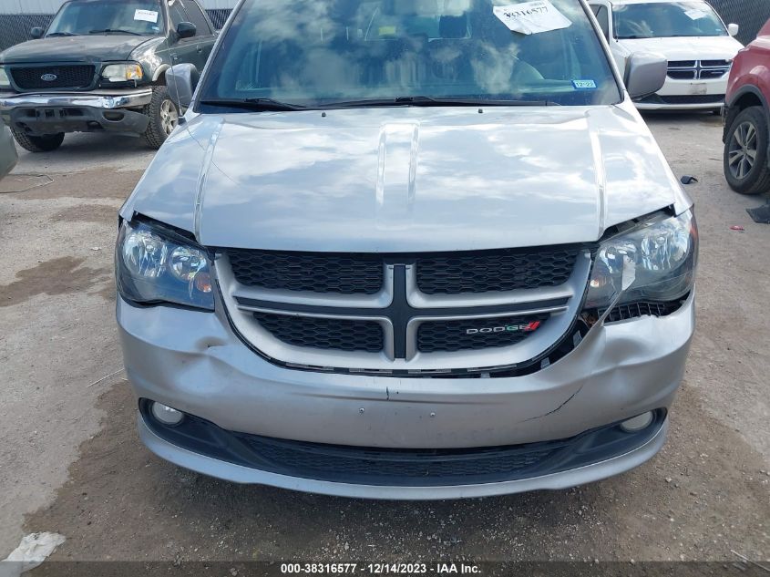 2018 DODGE GRAND CARAVAN GT - 2C4RDGEG7JR140760