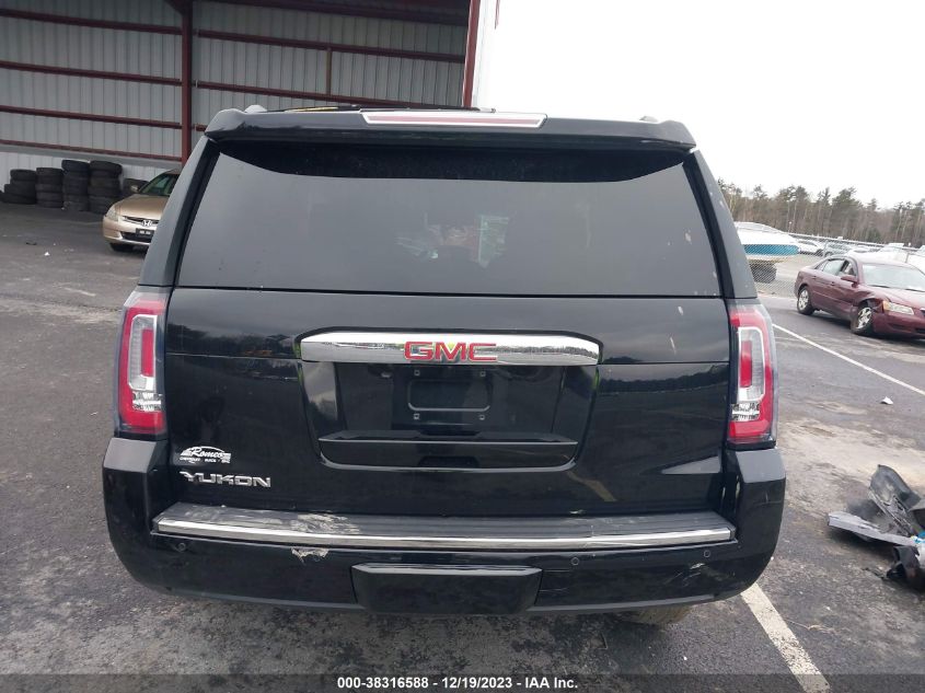 2015 GMC YUKON DENALI - 1GKS2CKJ4FR641624