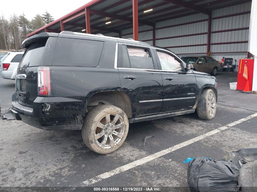 2015 GMC YUKON DENALI - 1GKS2CKJ4FR641624
