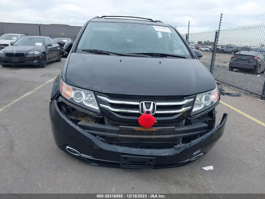 2016 HONDA ODYSSEY TOURING/TOURING ELITE - 5FNRL5H99GB061857