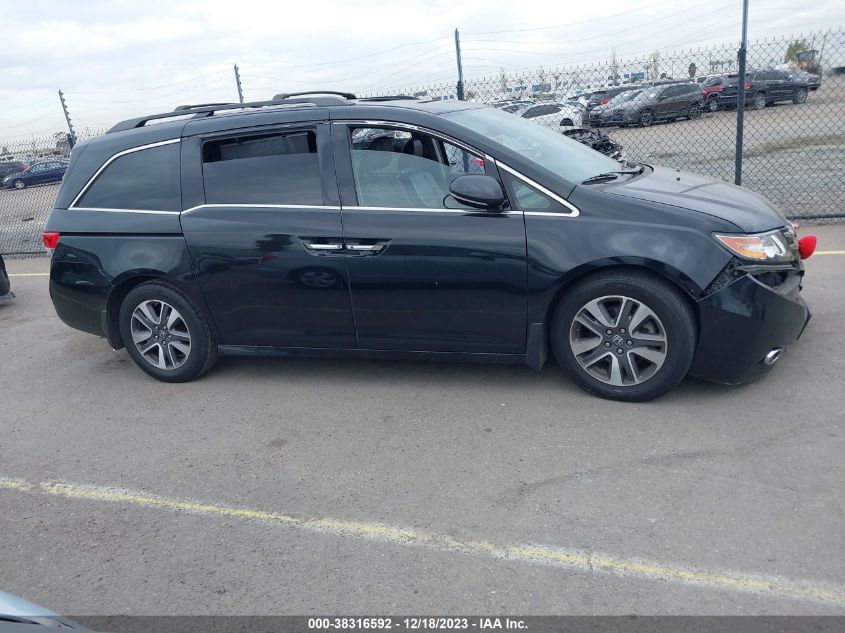 2016 HONDA ODYSSEY TOURING/TOURING ELITE - 5FNRL5H99GB061857