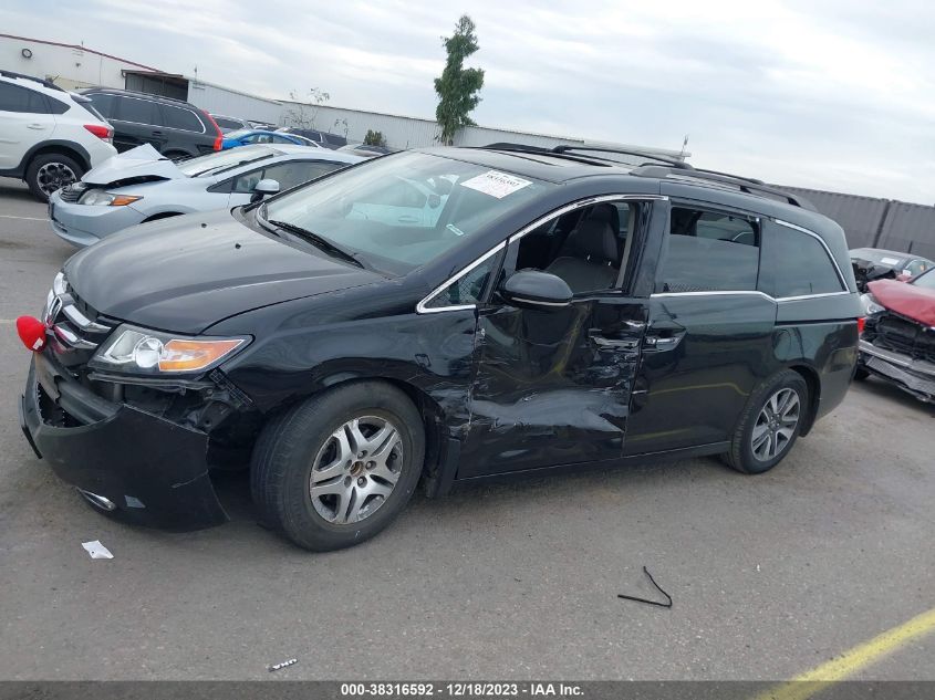 2016 HONDA ODYSSEY TOURING/TOURING ELITE - 5FNRL5H99GB061857
