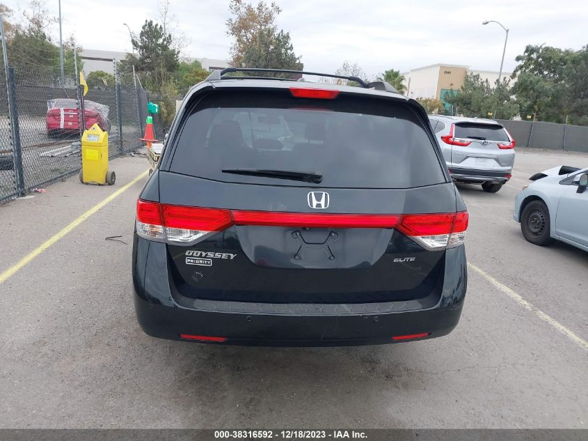 2016 HONDA ODYSSEY TOURING/TOURING ELITE - 5FNRL5H99GB061857