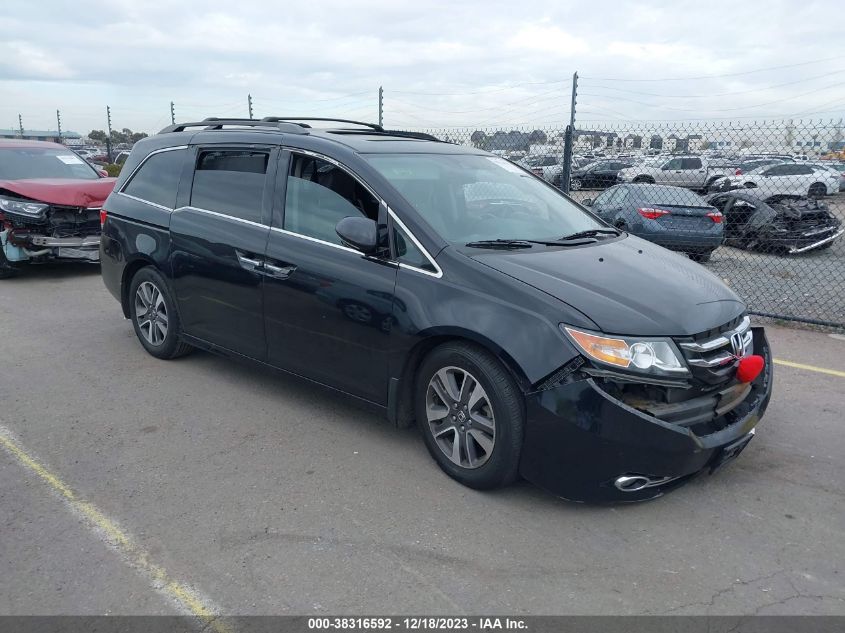 2016 HONDA ODYSSEY TOURING/TOURING ELITE - 5FNRL5H99GB061857