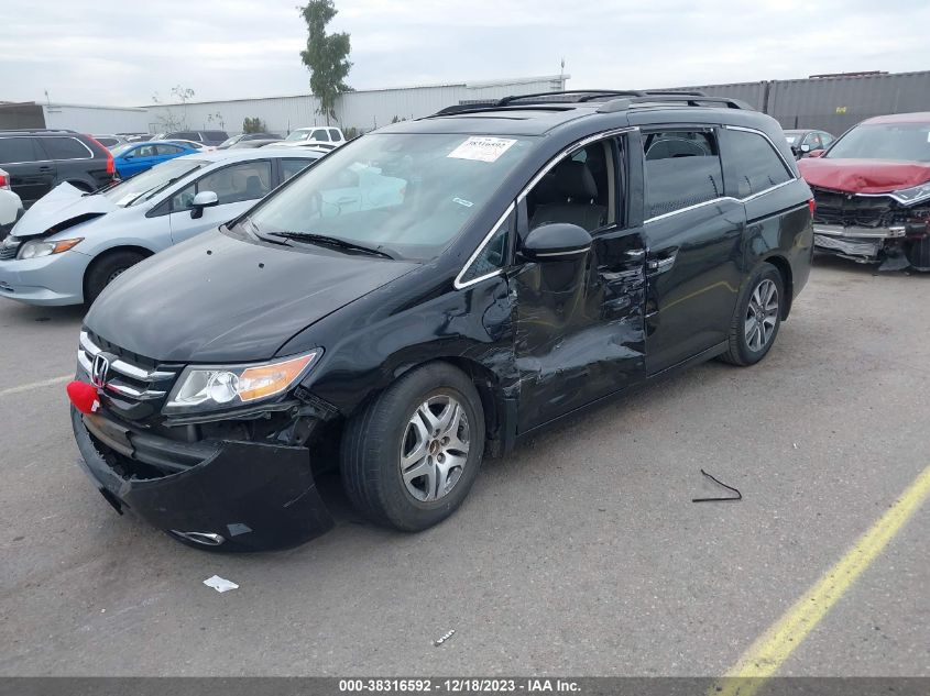 2016 HONDA ODYSSEY TOURING/TOURING ELITE - 5FNRL5H99GB061857