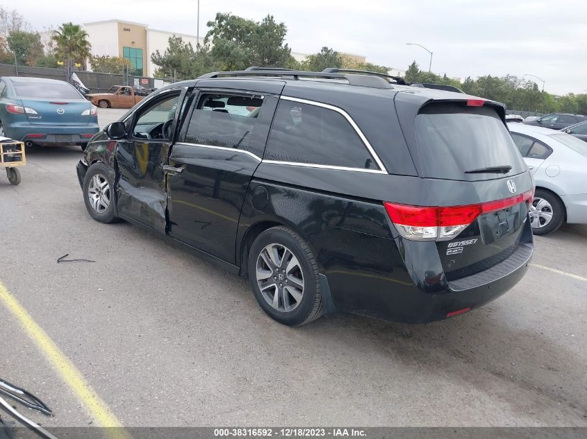 2016 HONDA ODYSSEY TOURING/TOURING ELITE - 5FNRL5H99GB061857
