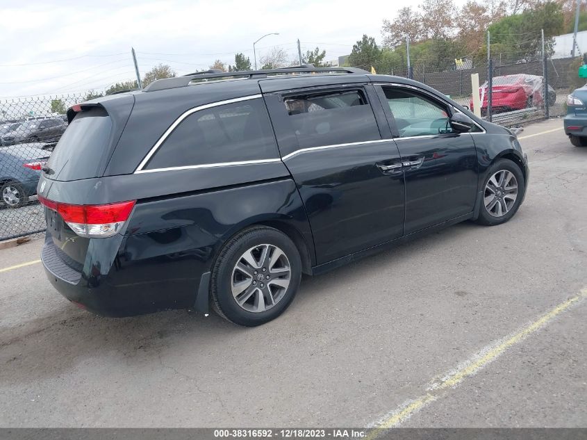 2016 HONDA ODYSSEY TOURING/TOURING ELITE - 5FNRL5H99GB061857