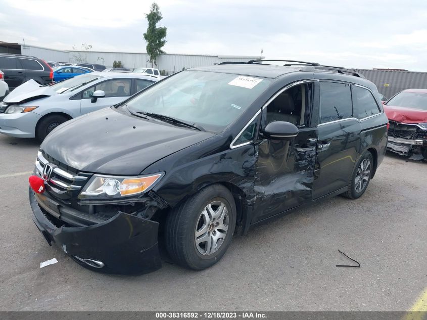 2016 HONDA ODYSSEY TOURING/TOURING ELITE - 5FNRL5H99GB061857