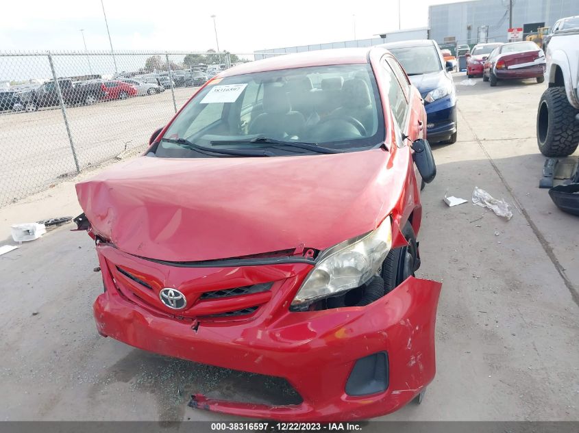 2013 TOYOTA COROLLA L - 5YFBU4EE6DP155821