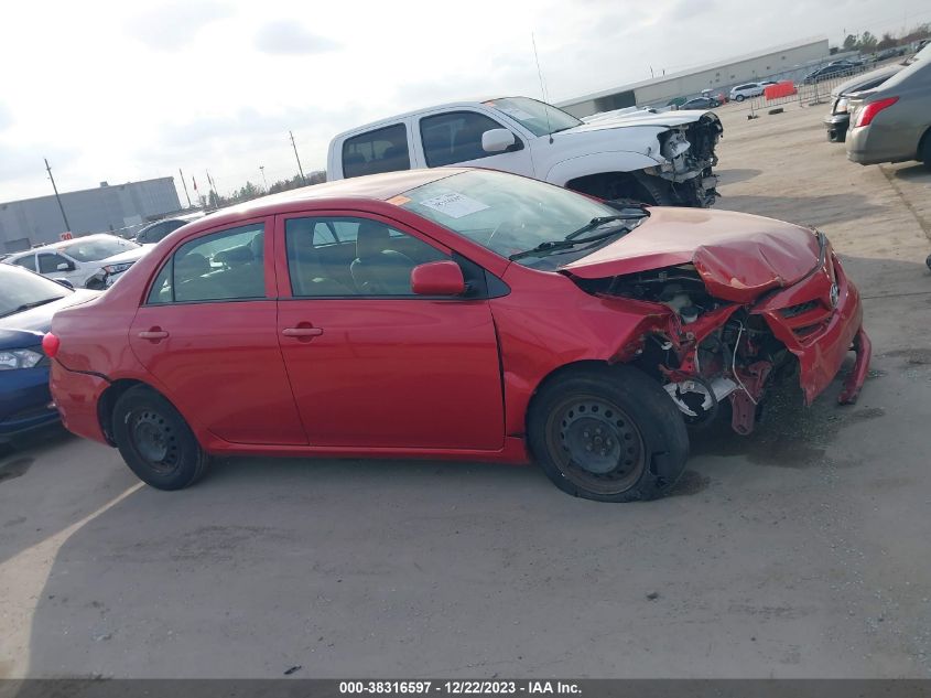 2013 TOYOTA COROLLA L - 5YFBU4EE6DP155821