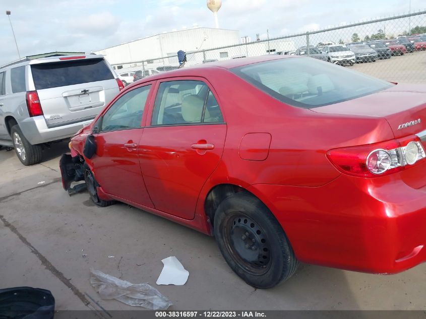 2013 TOYOTA COROLLA L - 5YFBU4EE6DP155821