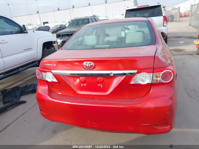 2013 TOYOTA COROLLA L - 5YFBU4EE6DP155821