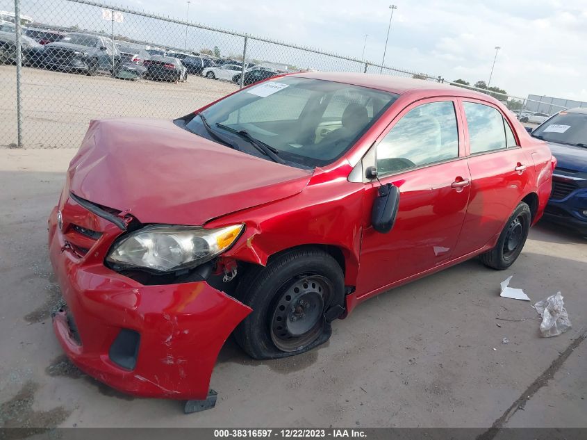 2013 TOYOTA COROLLA L - 5YFBU4EE6DP155821