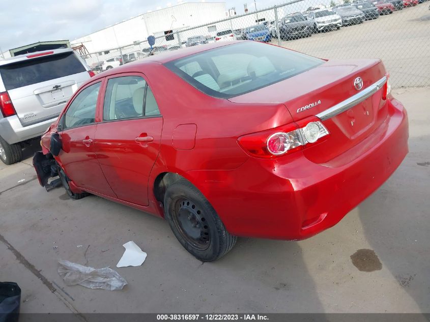 2013 TOYOTA COROLLA L - 5YFBU4EE6DP155821