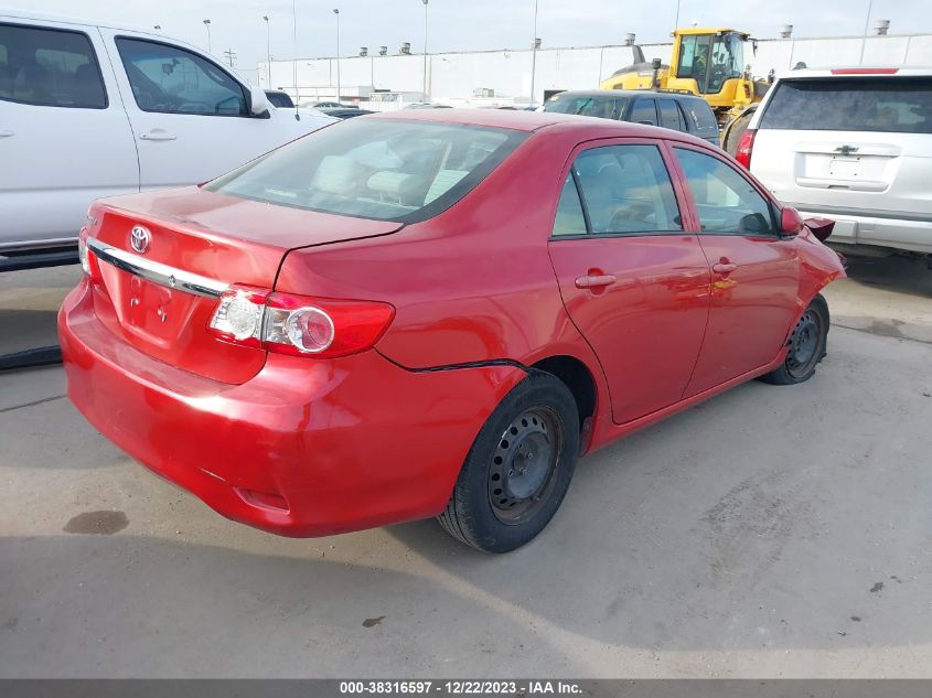 2013 TOYOTA COROLLA L - 5YFBU4EE6DP155821