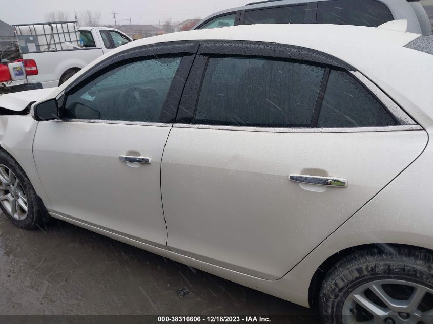 2013 CHEVROLET MALIBU 2LZ - 1G11J5SX2DU121192