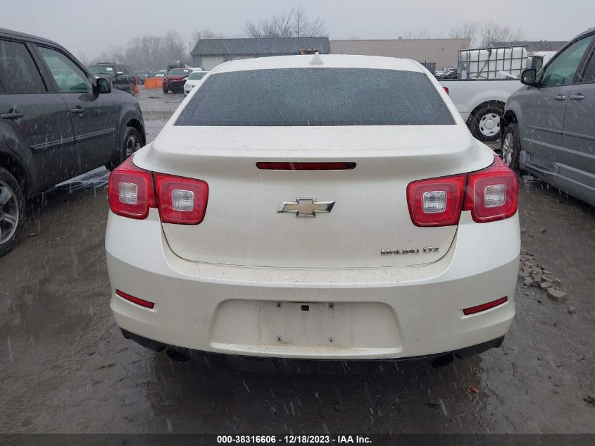 2013 CHEVROLET MALIBU 2LZ - 1G11J5SX2DU121192