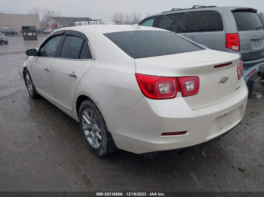 2013 CHEVROLET MALIBU 2LZ - 1G11J5SX2DU121192