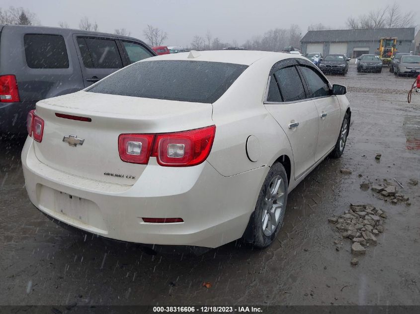 2013 CHEVROLET MALIBU 2LZ - 1G11J5SX2DU121192