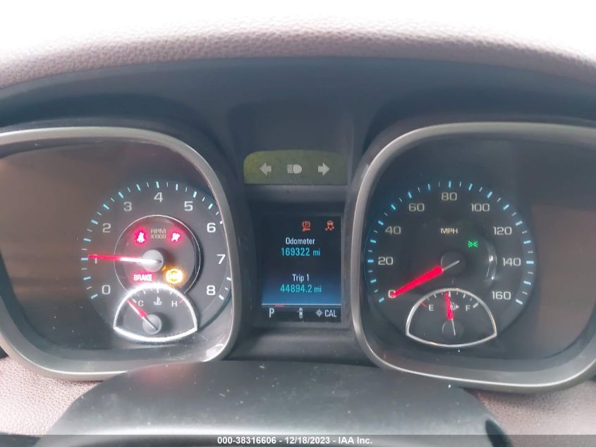 2013 CHEVROLET MALIBU 2LZ - 1G11J5SX2DU121192