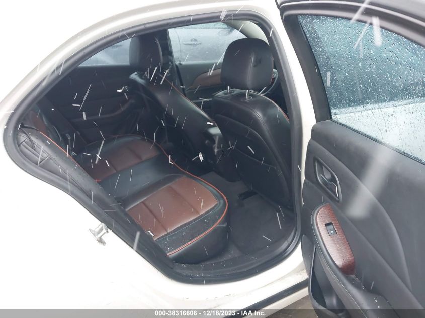 2013 CHEVROLET MALIBU 2LZ - 1G11J5SX2DU121192