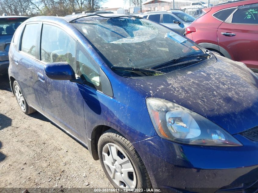 2013 HONDA FIT - JHMGE8H3XDC066930