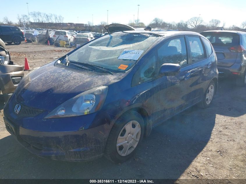 2013 HONDA FIT - JHMGE8H3XDC066930