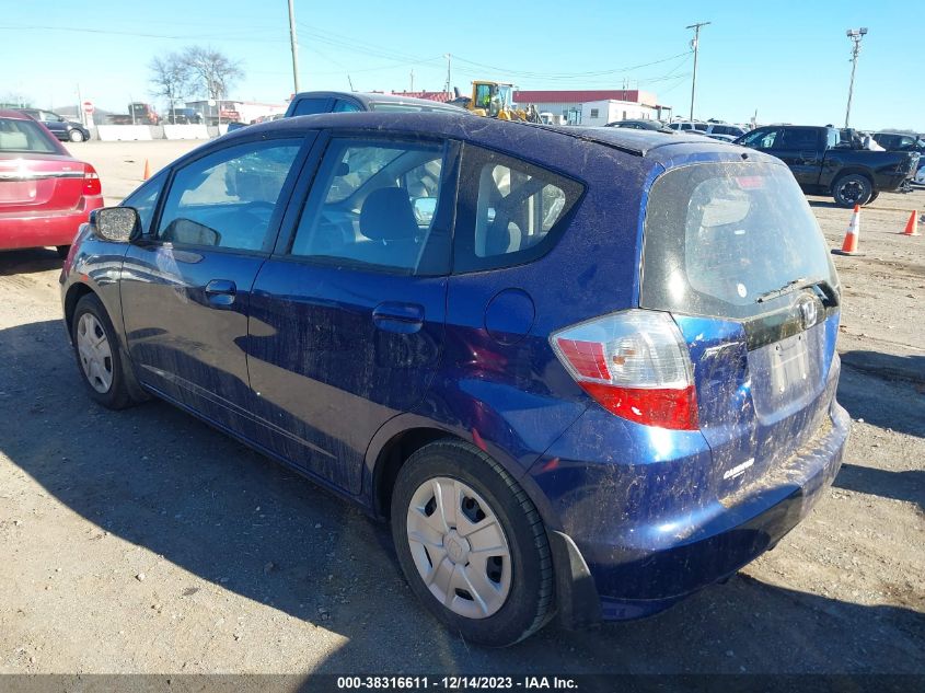 2013 HONDA FIT - JHMGE8H3XDC066930