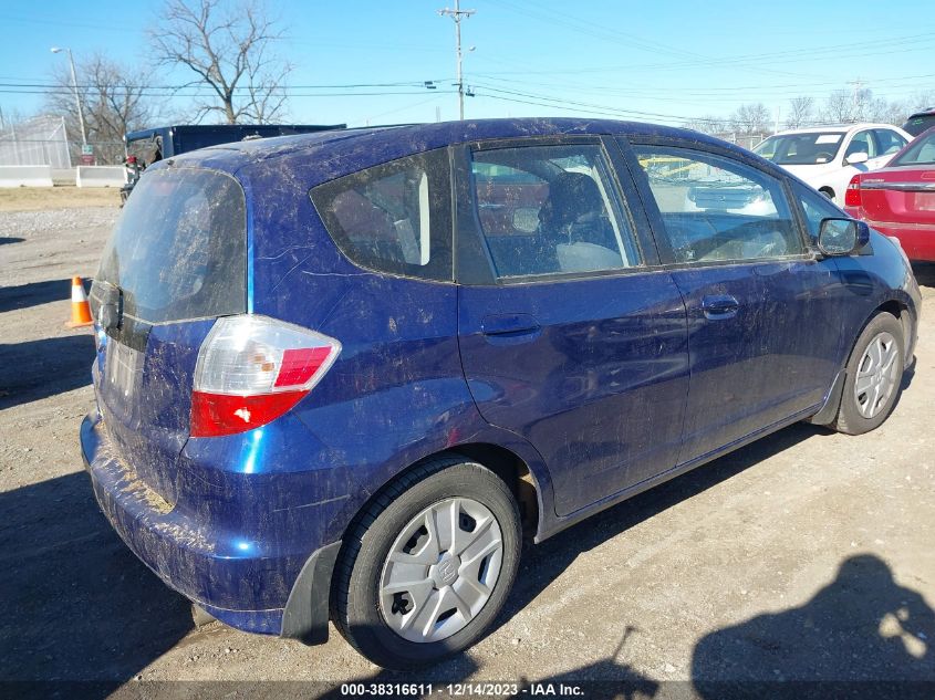 2013 HONDA FIT - JHMGE8H3XDC066930