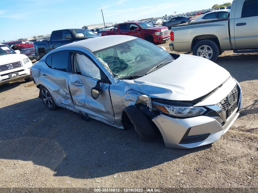 2023 NISSAN SENTRA SV XTRONIC CVT - 3N1AB8CV9P1257164