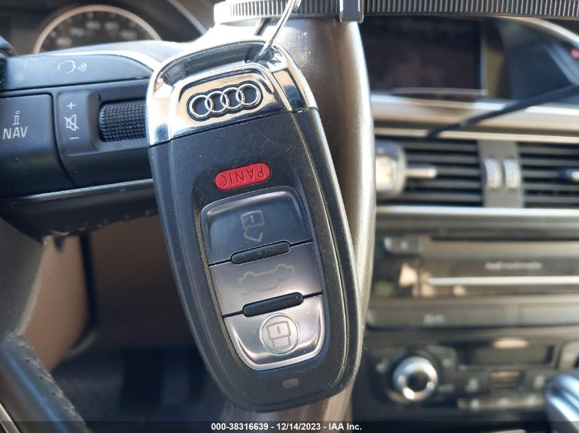 2014 AUDI A4 2.0T PREMIUM - WAUFFAFL5EN000518