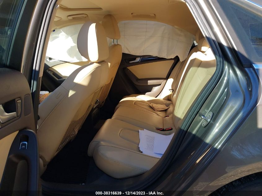 2014 AUDI A4 2.0T PREMIUM - WAUFFAFL5EN000518