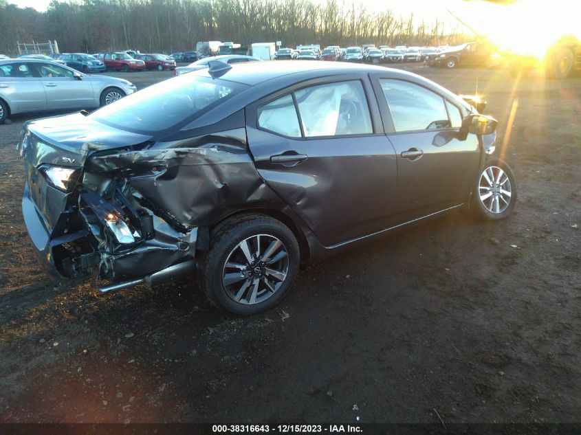 2024 NISSAN VERSA 1.6 SV - 3N1CN8EV6RL817431
