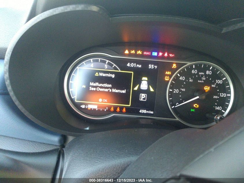 2024 NISSAN VERSA 1.6 SV - 3N1CN8EV6RL817431