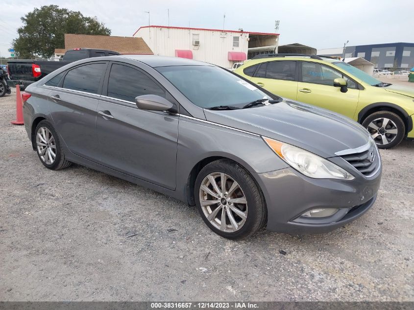 2013 HYUNDAI SONATA GLS - 5NPEB4AC7DH553253