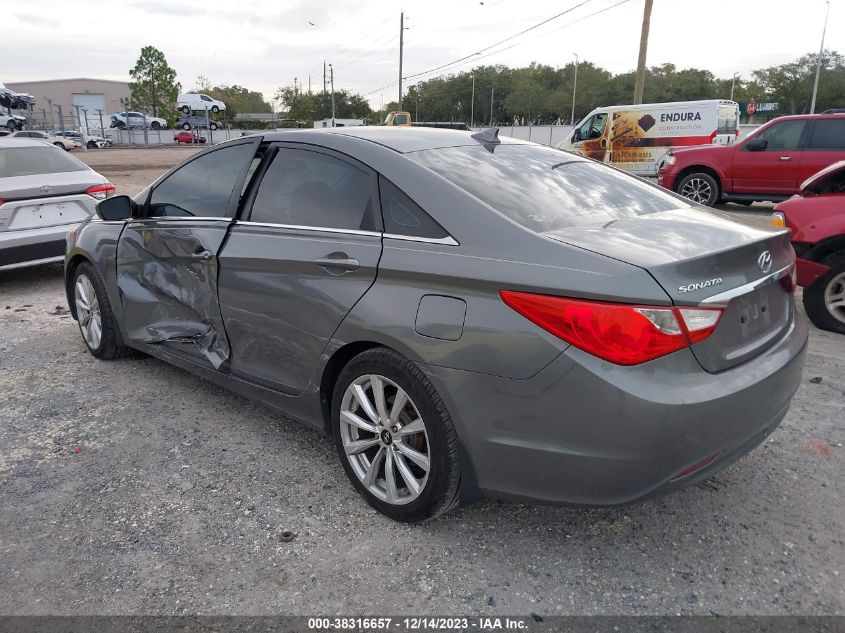 2013 HYUNDAI SONATA GLS - 5NPEB4AC7DH553253