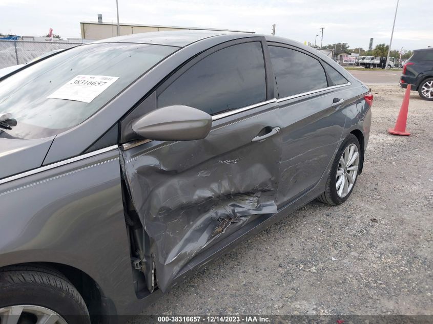 2013 HYUNDAI SONATA GLS - 5NPEB4AC7DH553253