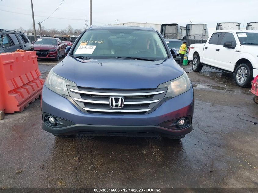 2013 HONDA CR-V EX-L - 2HKRM4H78DH634069