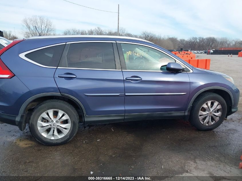 2013 HONDA CR-V EX-L - 2HKRM4H78DH634069
