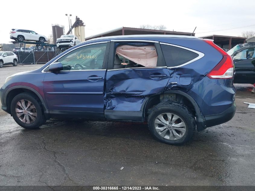 2013 HONDA CR-V EX-L - 2HKRM4H78DH634069