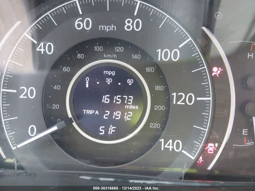 2013 HONDA CR-V EX-L - 2HKRM4H78DH634069