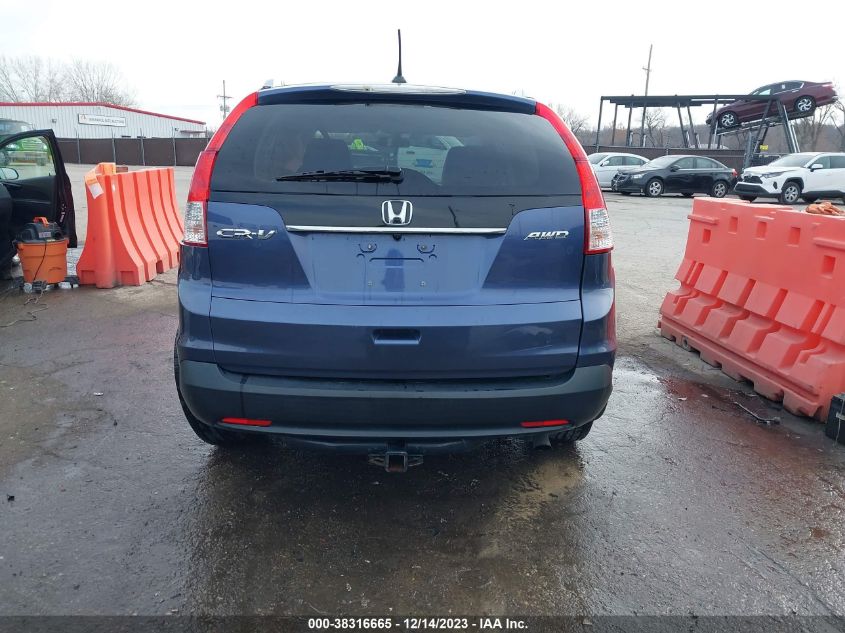 2013 HONDA CR-V EX-L - 2HKRM4H78DH634069