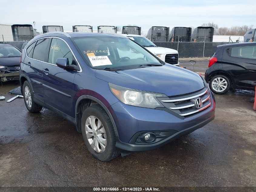 2013 HONDA CR-V EX-L - 2HKRM4H78DH634069