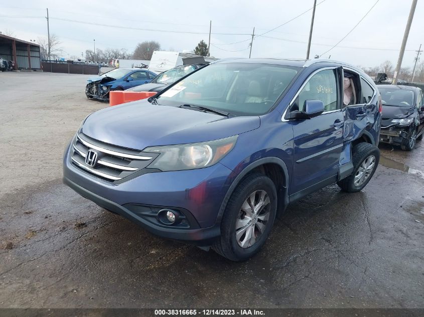 2013 HONDA CR-V EX-L - 2HKRM4H78DH634069