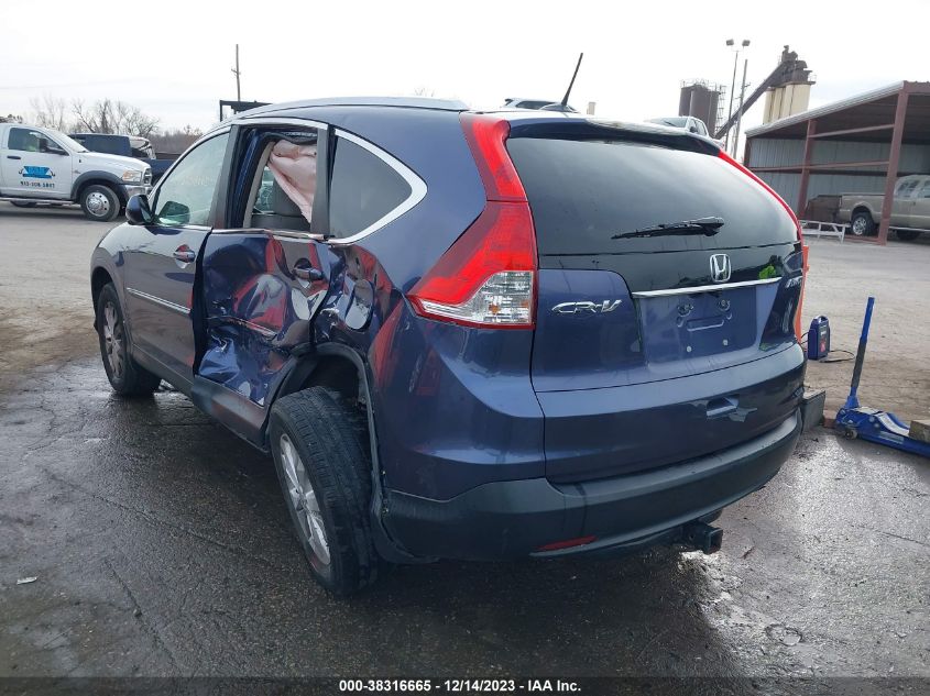 2013 HONDA CR-V EX-L - 2HKRM4H78DH634069