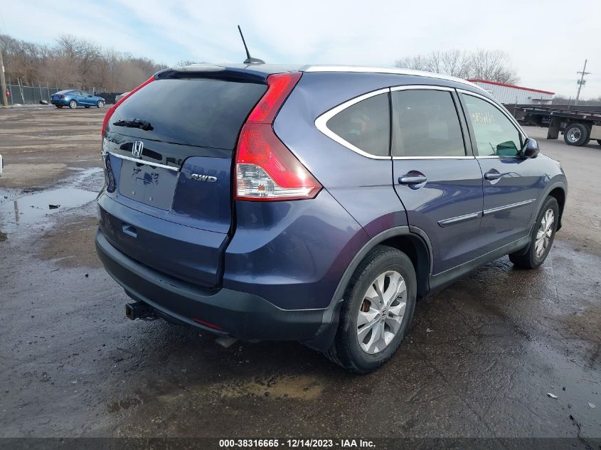 2013 HONDA CR-V EX-L - 2HKRM4H78DH634069