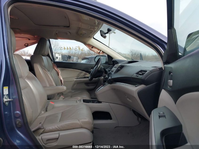 2013 HONDA CR-V EX-L - 2HKRM4H78DH634069