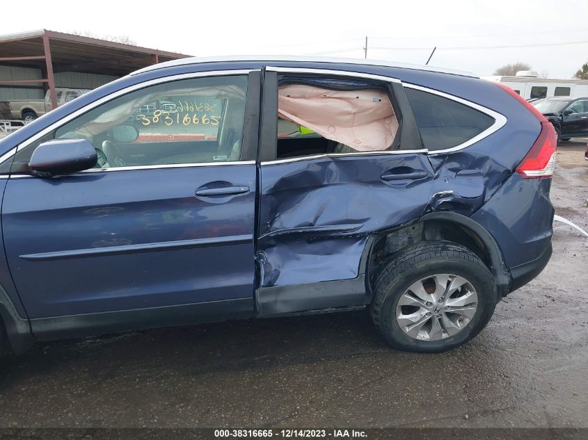 2013 HONDA CR-V EX-L - 2HKRM4H78DH634069