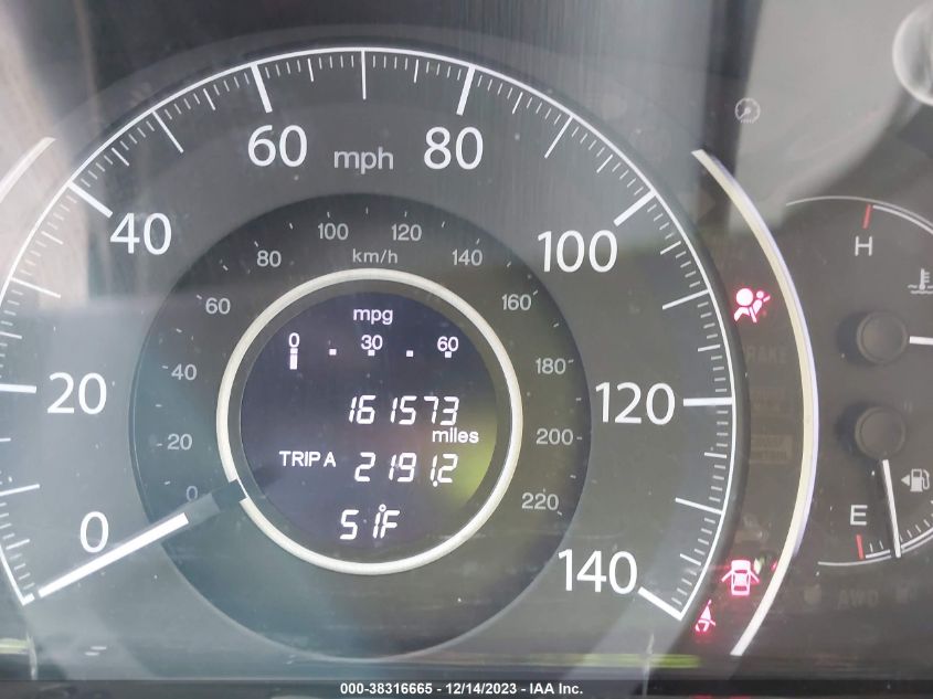 2013 HONDA CR-V EX-L - 2HKRM4H78DH634069